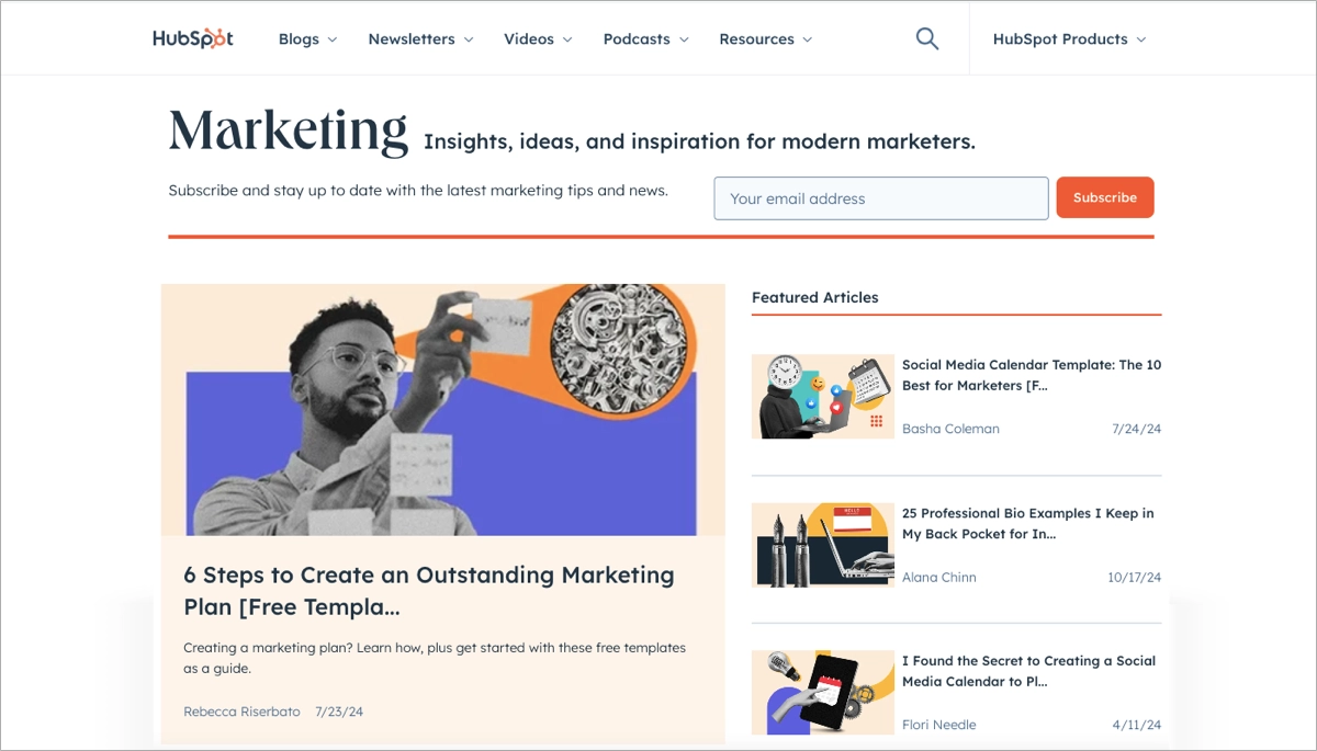 blog com artigos valiosos sobre marketing digital