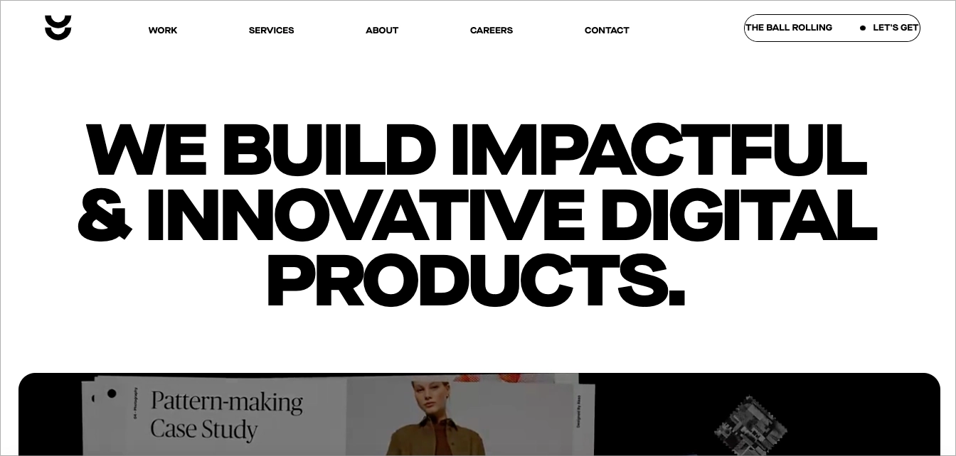 agência de branding - website