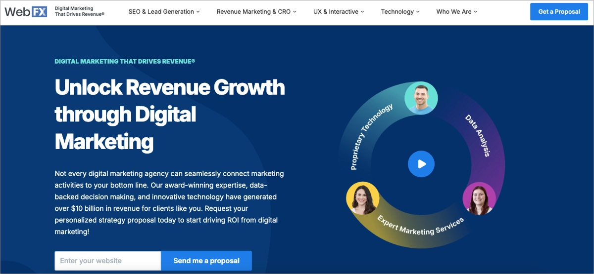 provedor de serviços de marketing na Internet