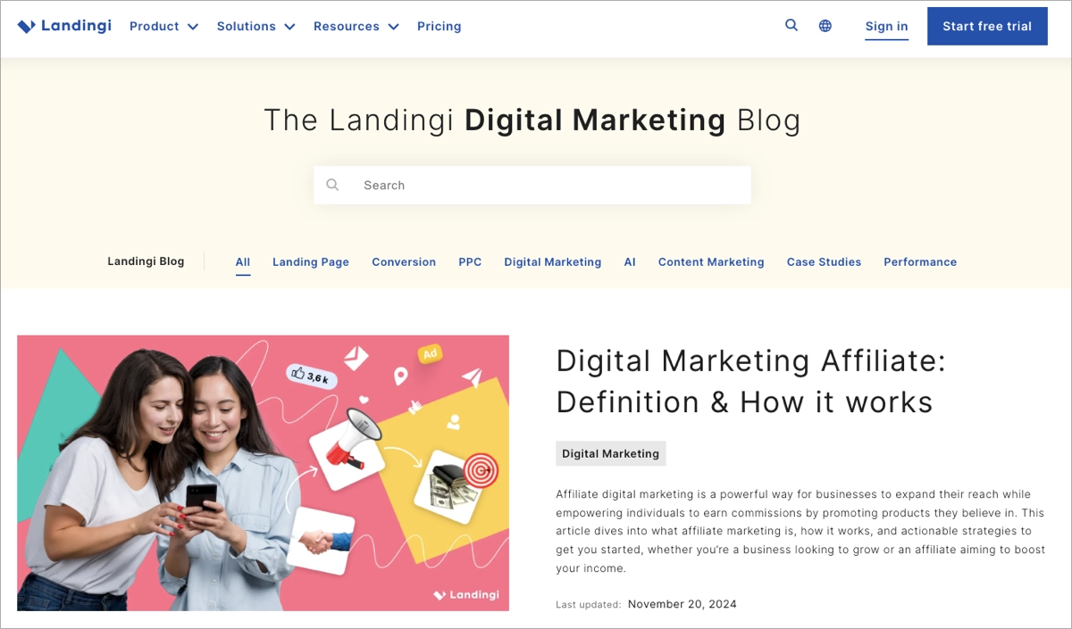 blog de marketing digital