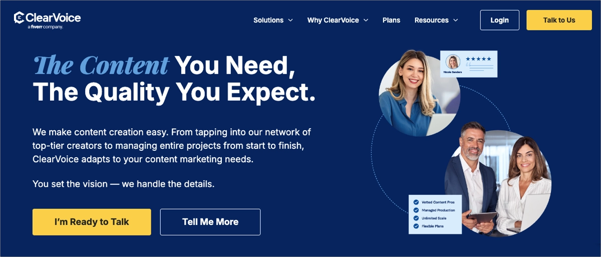 agência de criação de conteúdo