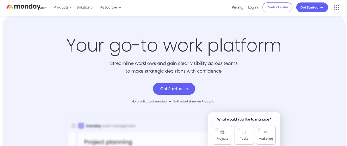 ferramenta de gerenciamento de projetos