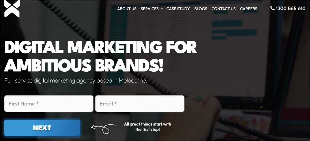 agência de marketing na internet