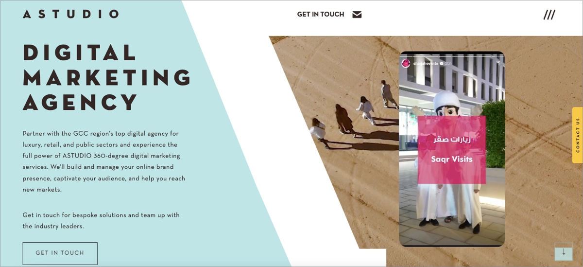 site da agência de marketing digital