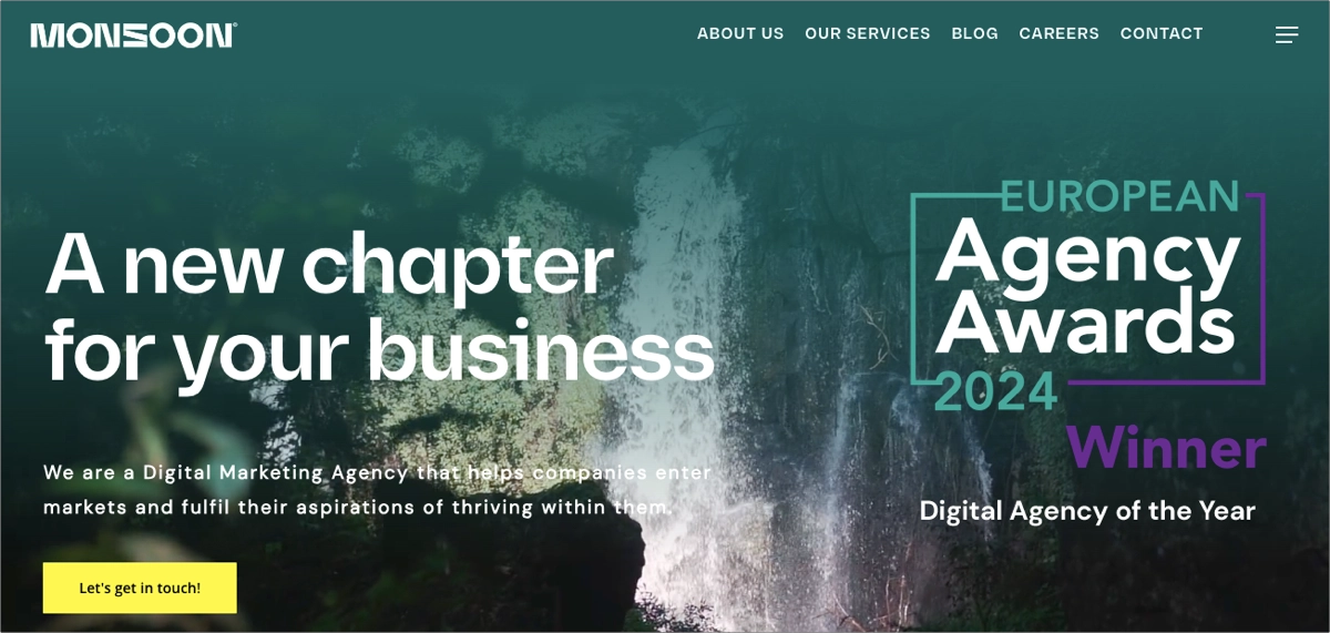 empresa de marketing na internet