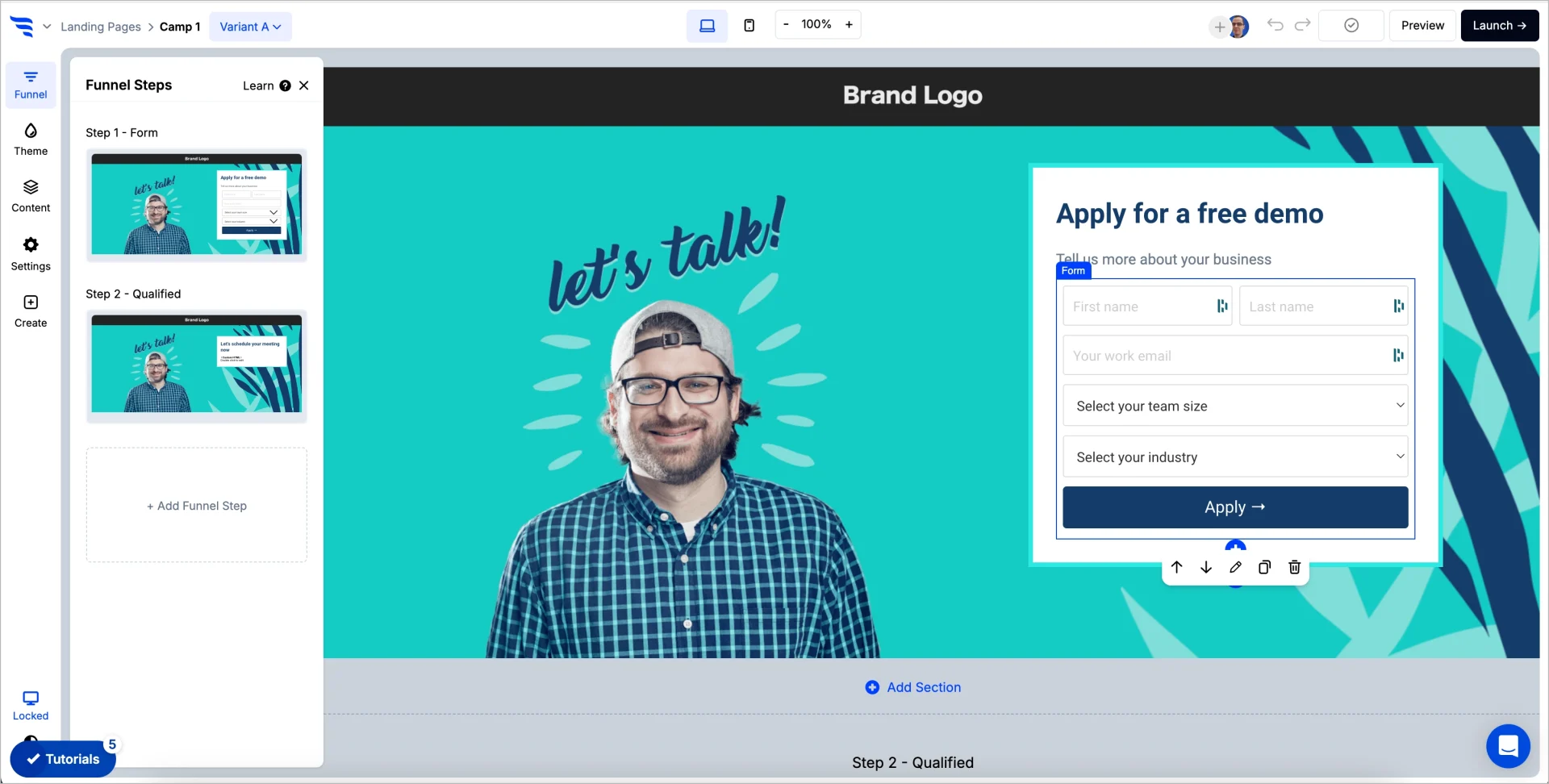 page editor by convertkit similar to swipe pages