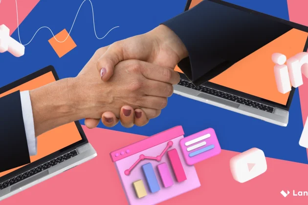 B2B digital marketing - article cover