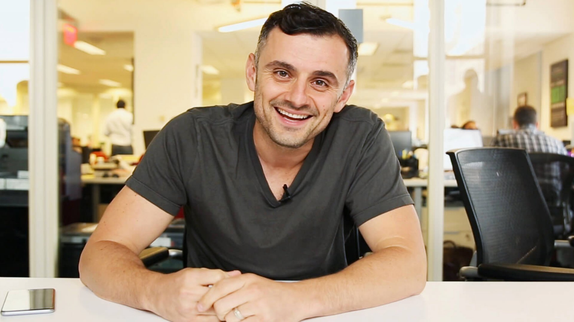 Especialista em marketing digital Gary Vaynerchuk