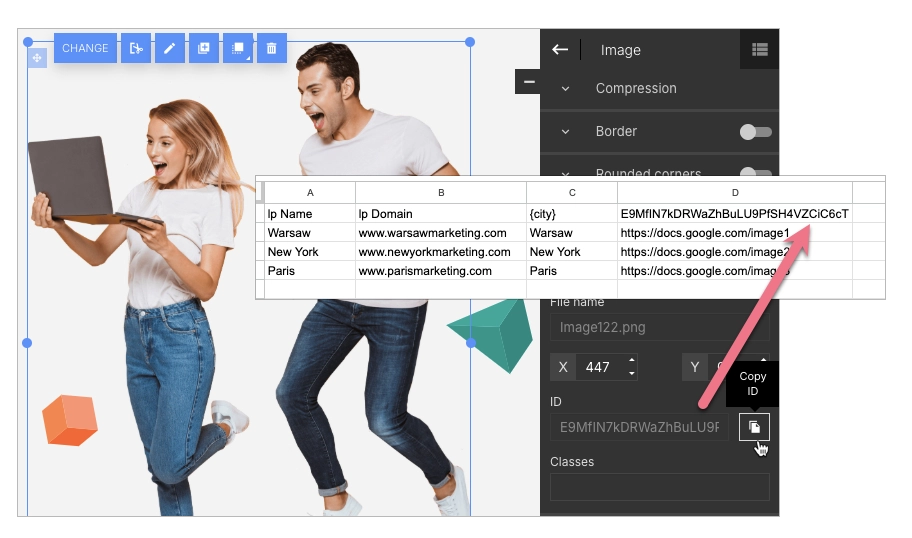Google Drive Images for Programmatic Pages