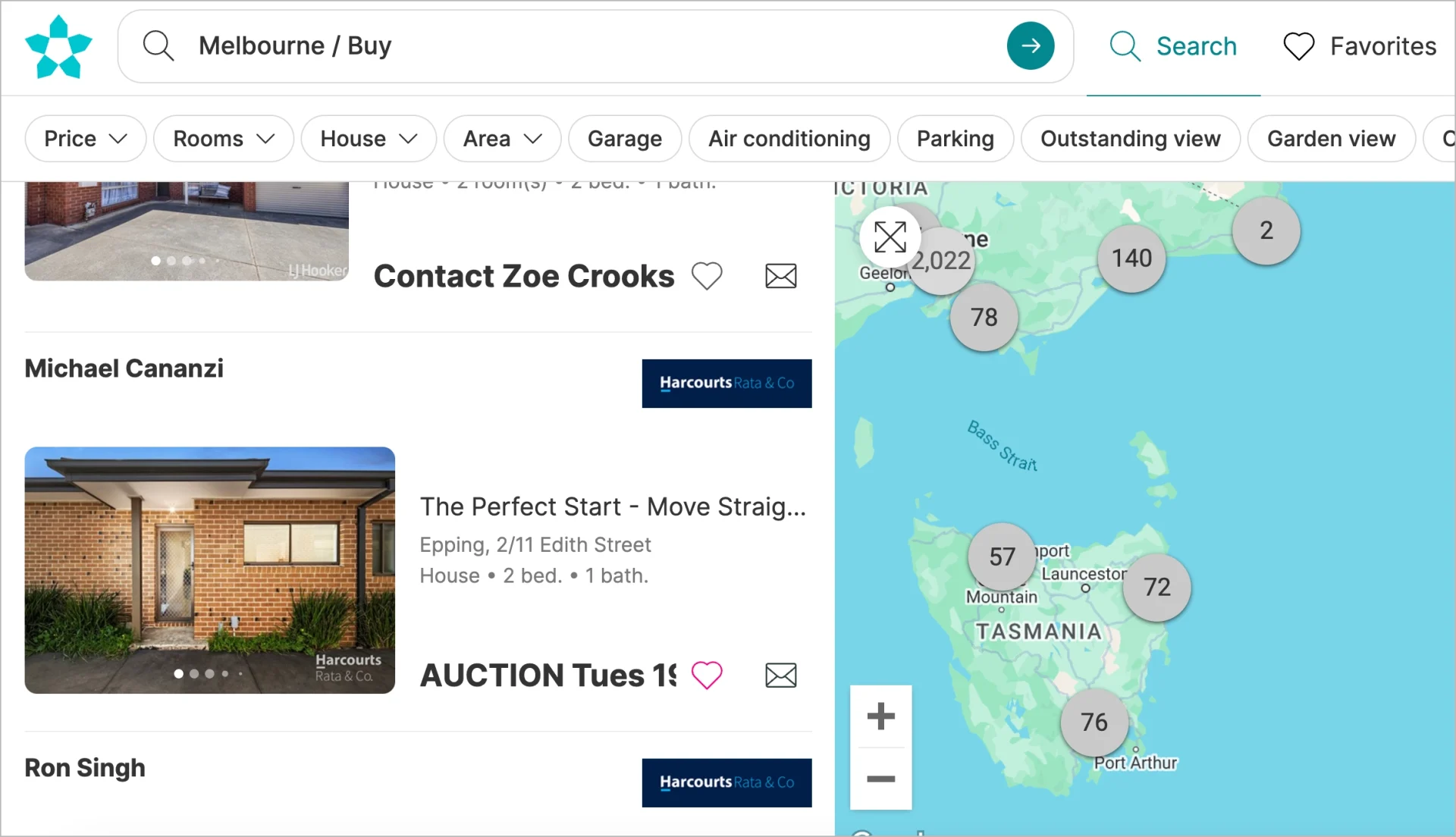 listagens de imóveis usadas para criar uma forte presença on-line para empresas imobiliárias