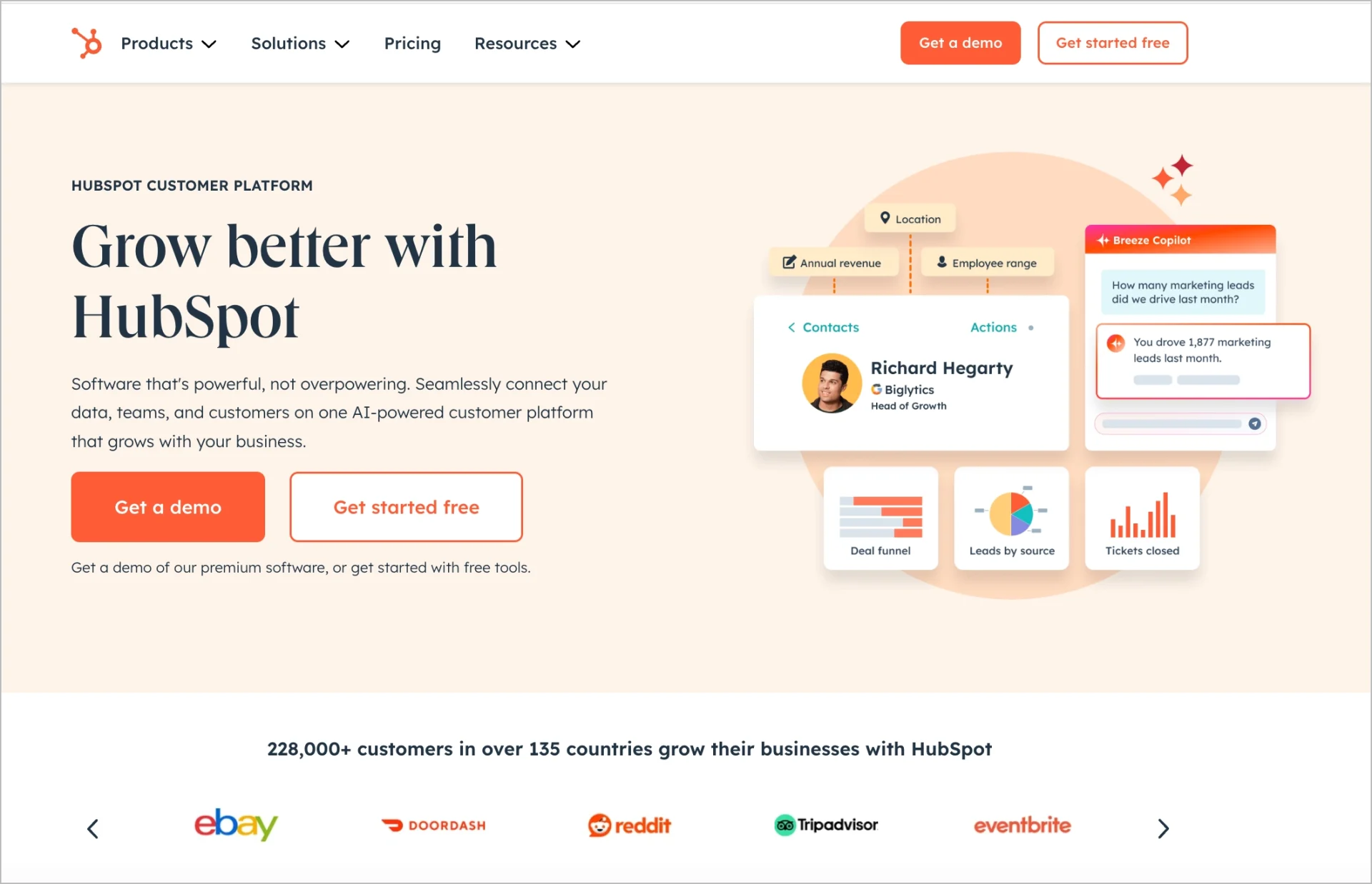 hubspot, plateforme complète pour les campagnes de marketing
