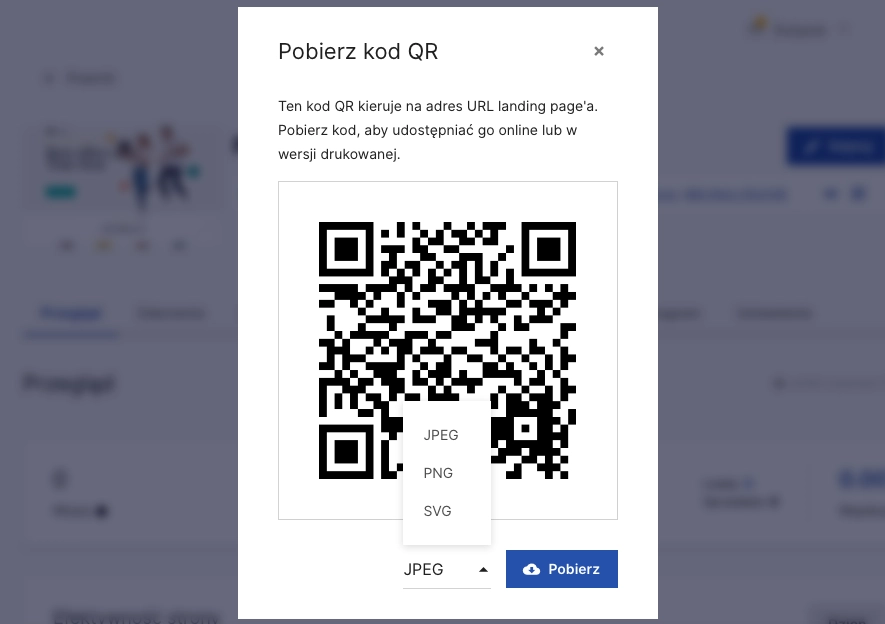 Generowanie kodów QR