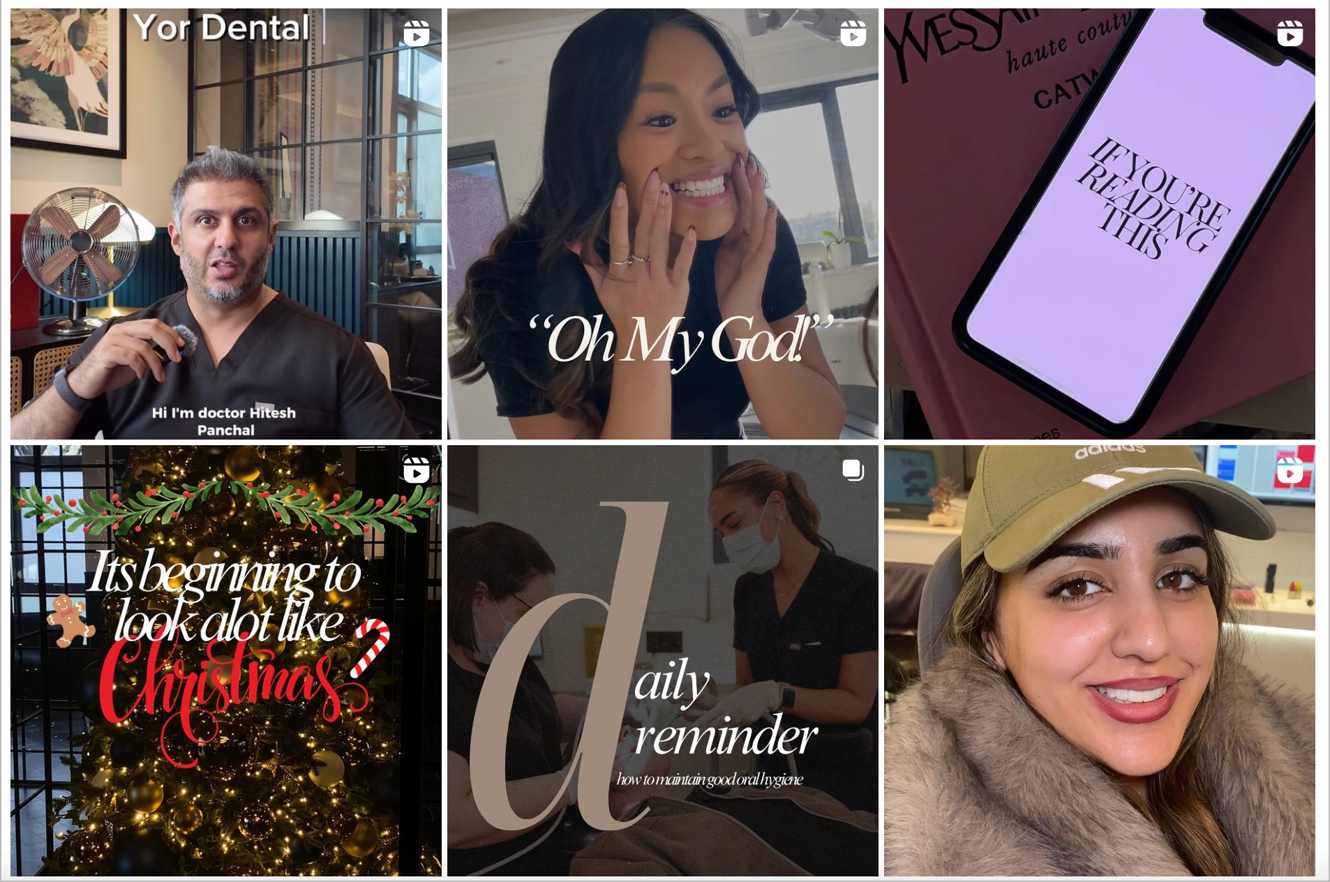 marketing de conteúdo no instagram para serviços odontológicos locais