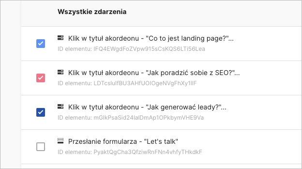 Zdarzenie dla akordeonu