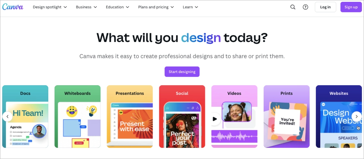melhor ferramenta de design gráfico para profissionais de marketing