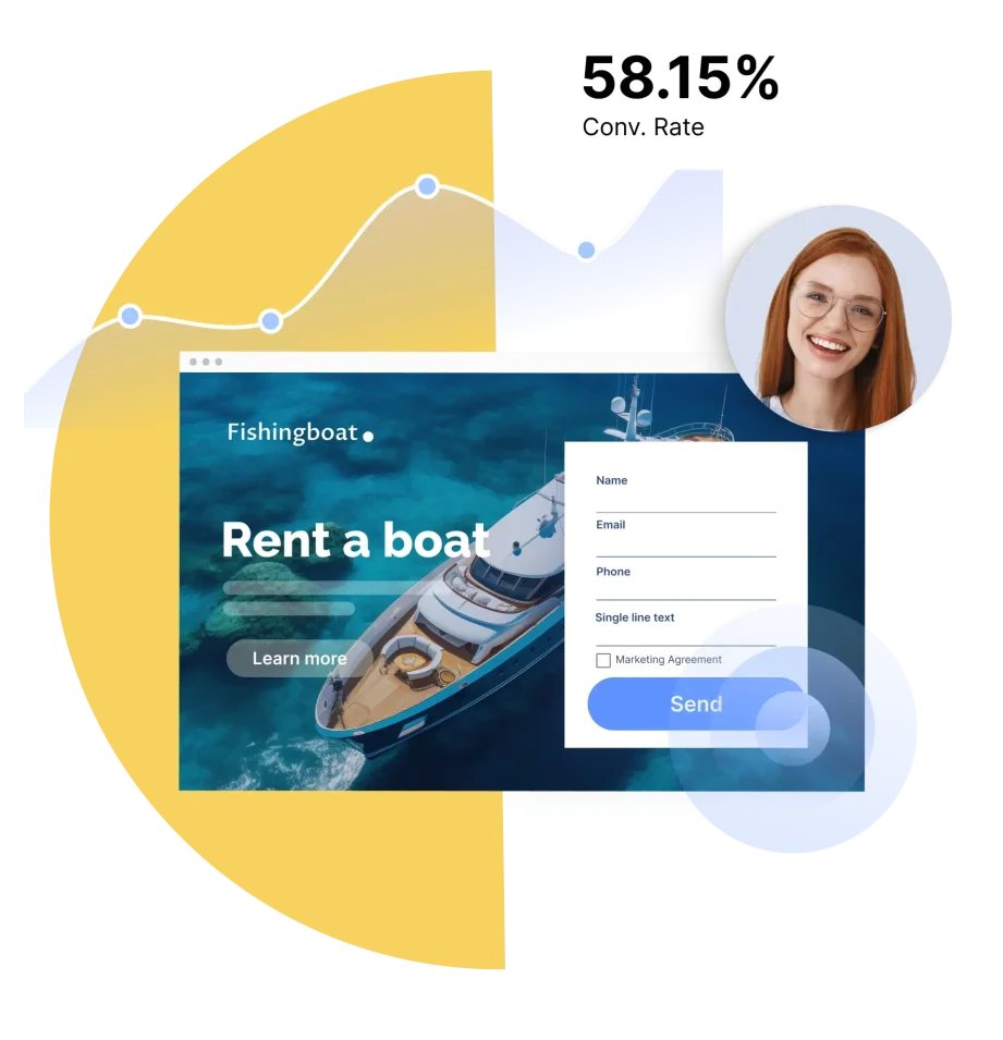 Conversion optimization strategy