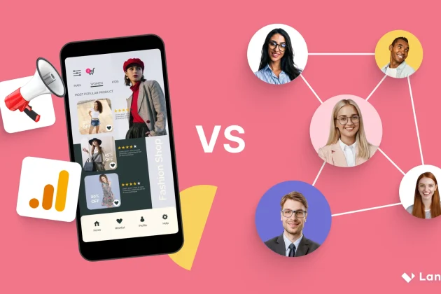 digital marketing and network marketing comparison cover image