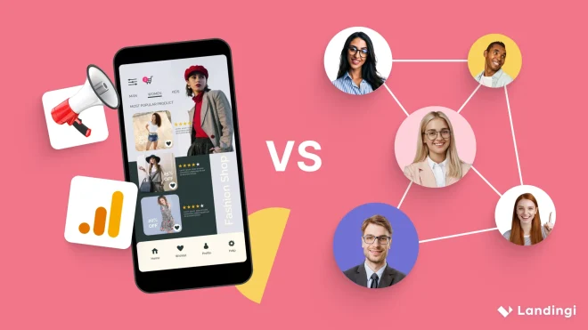 digital marketing and network marketing comparison cover image