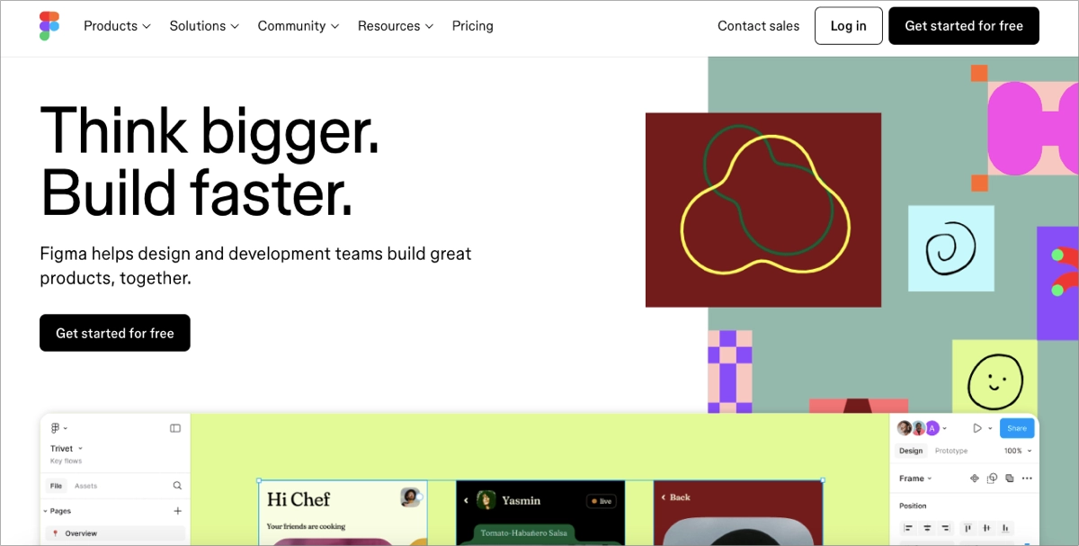 ferramenta de design colaborativo