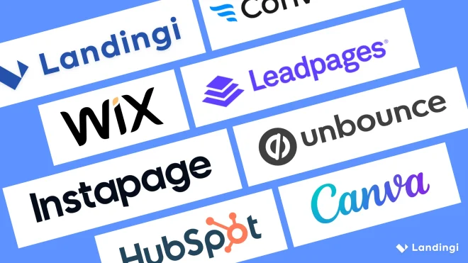 best landing page builders