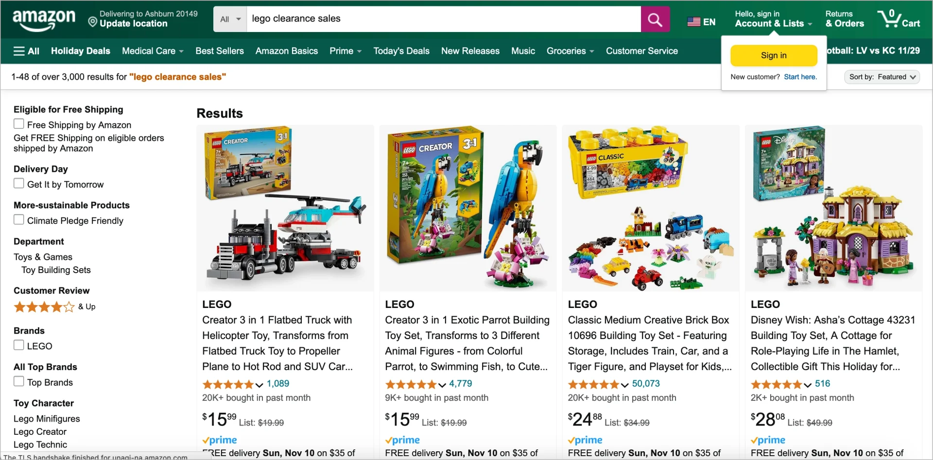 publicidade gráfica na amazon