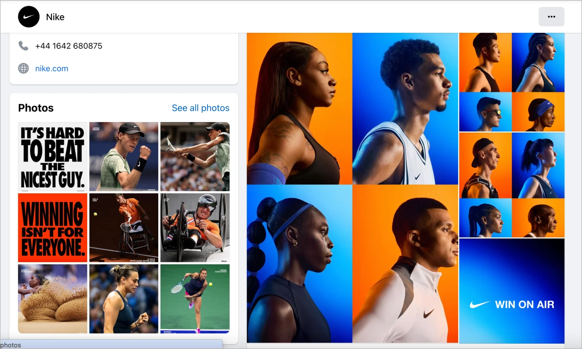 exemplo de marketing de mídia social do mundo on-line