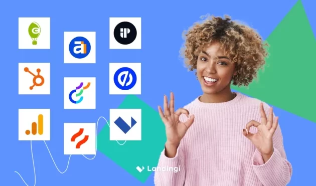 Optimization tools for landing pages