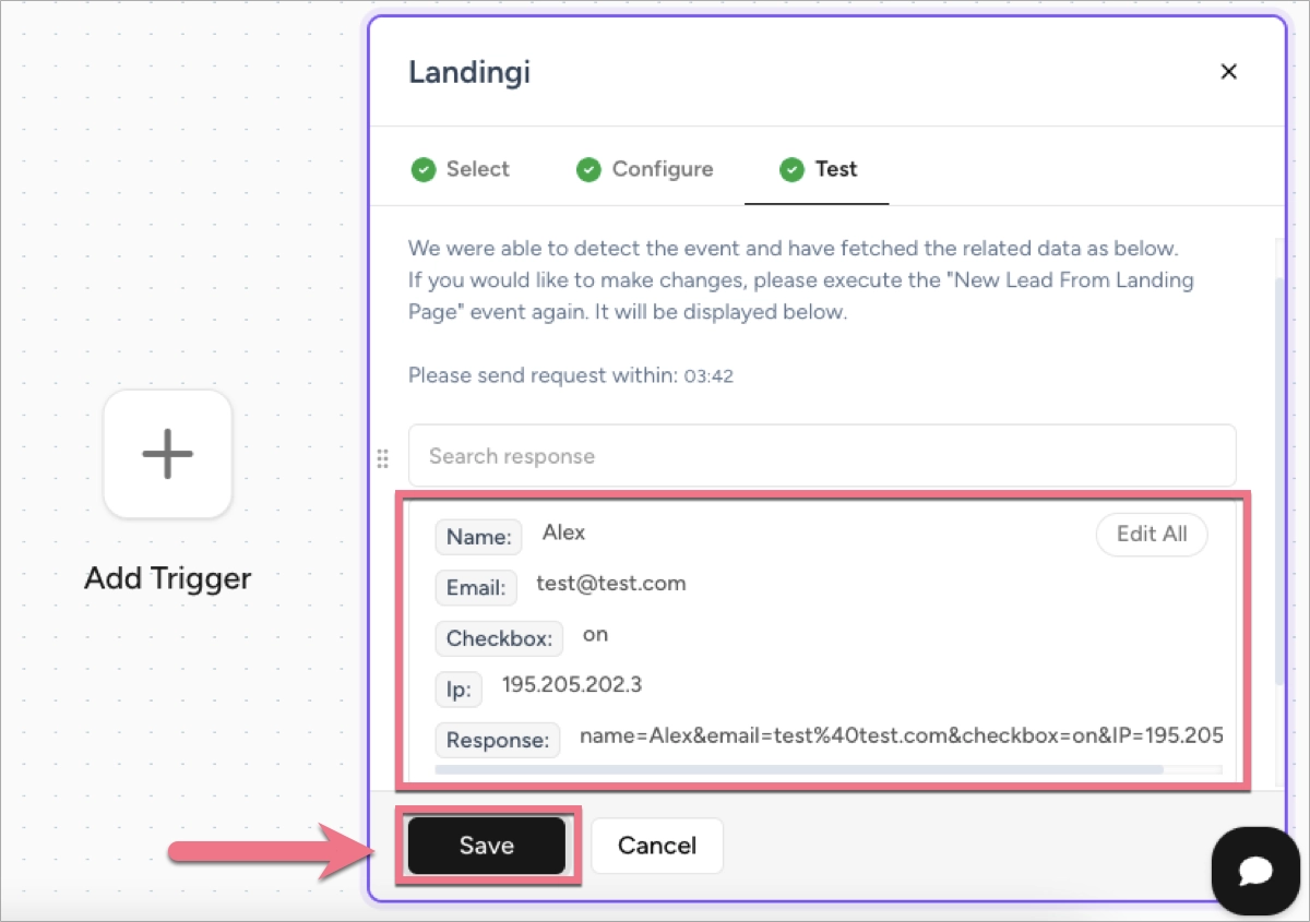 Landingi and OttoKit integration