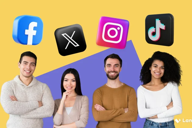 Social Media Marketing Types - article cover