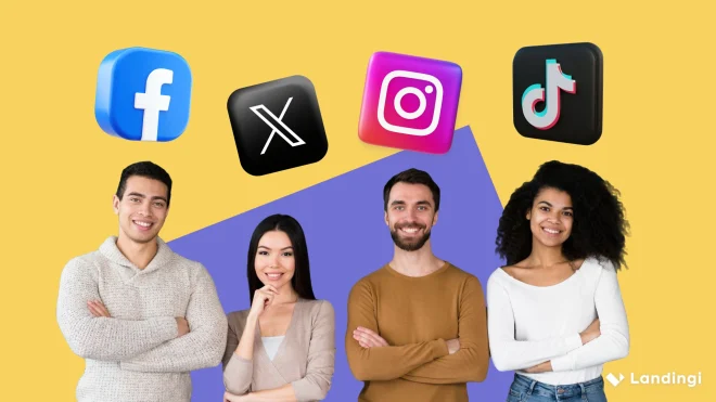 Social Media Marketing Types - article cover