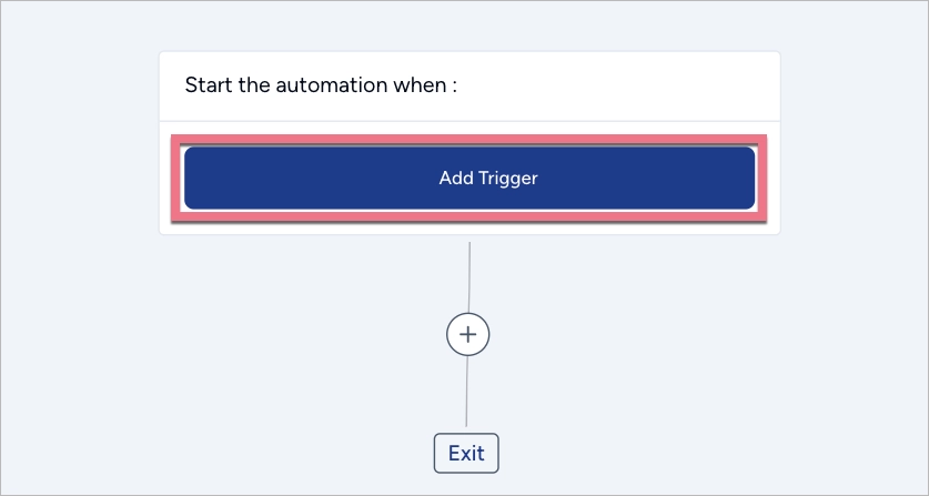 dodaj wyzwalacz Landingi w SureTriggers