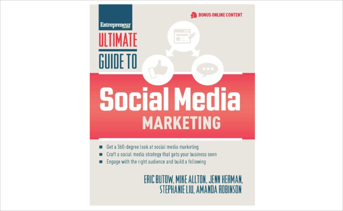 best book about social media marketing strategy