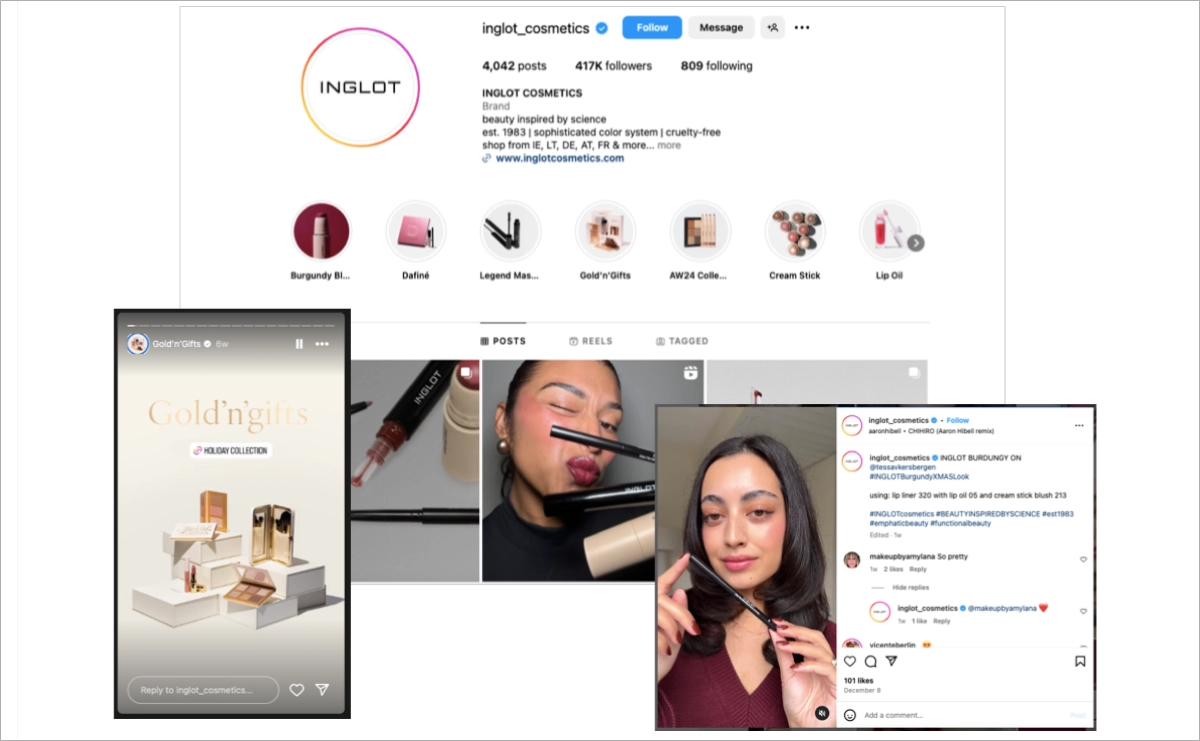 uso da mídia social para promover marcas