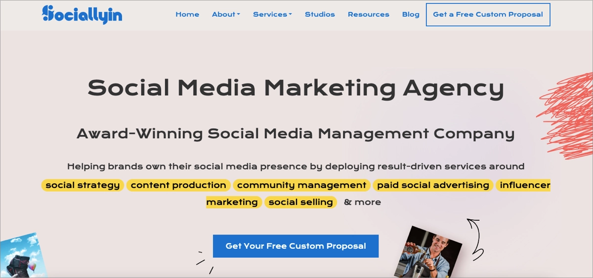 social media marketing agency