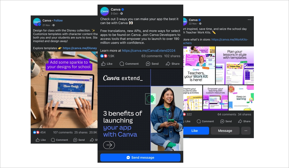 marketing de mídia social que gera interesse