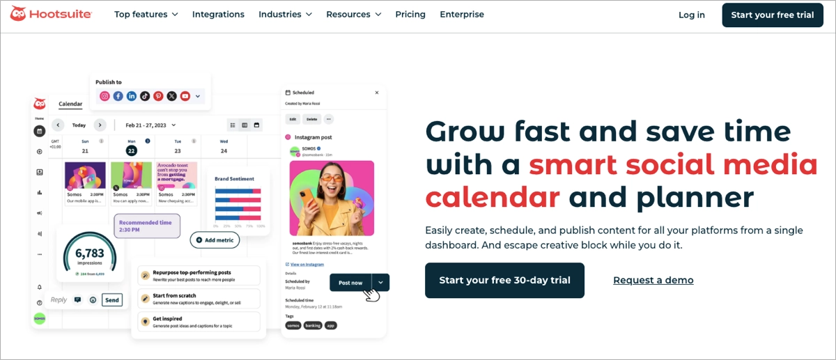 best tool for creating social media marketing strategy