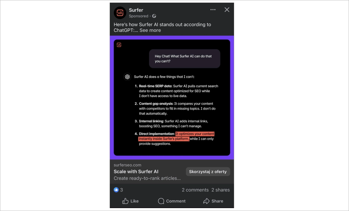 anúncios pagos de mídia social