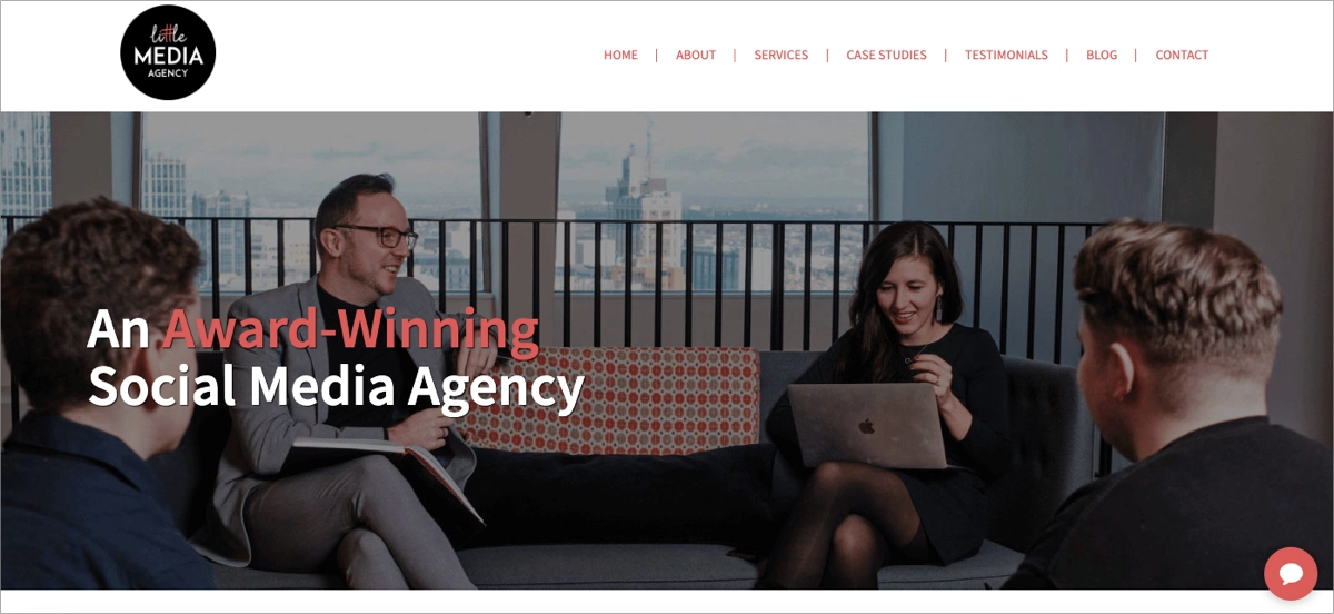 social media management company