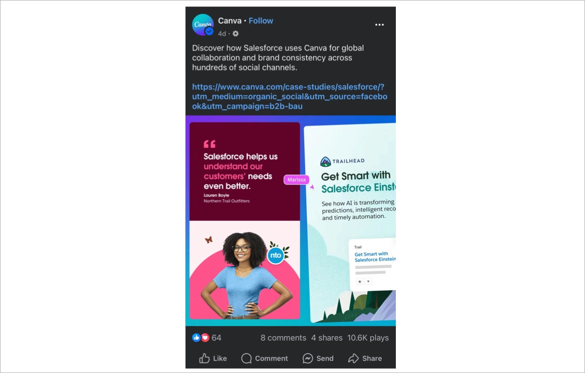 postagens em mídias sociais promovendo conteúdo valioso