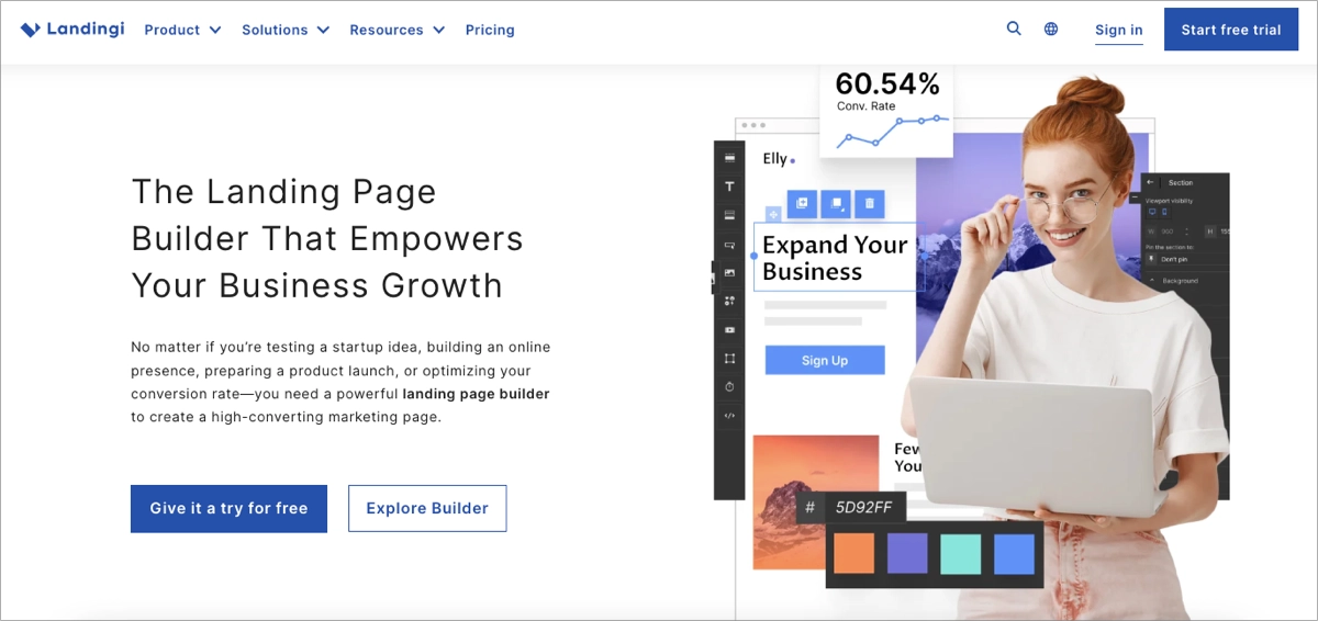 best landing page builder