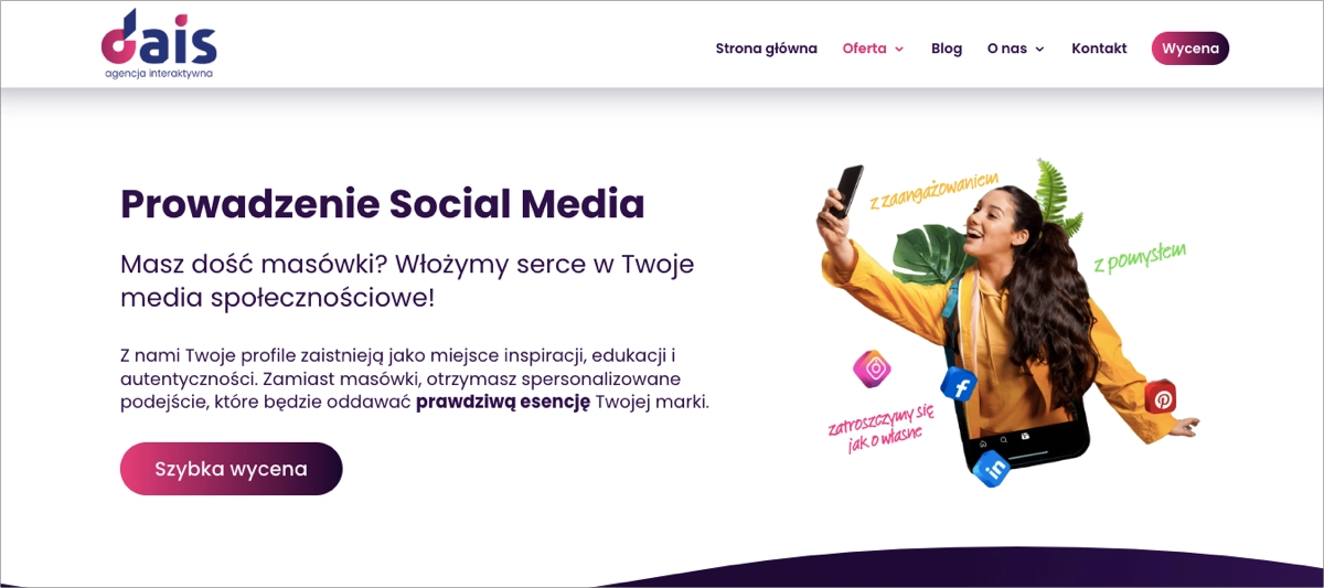 polish social media management agency