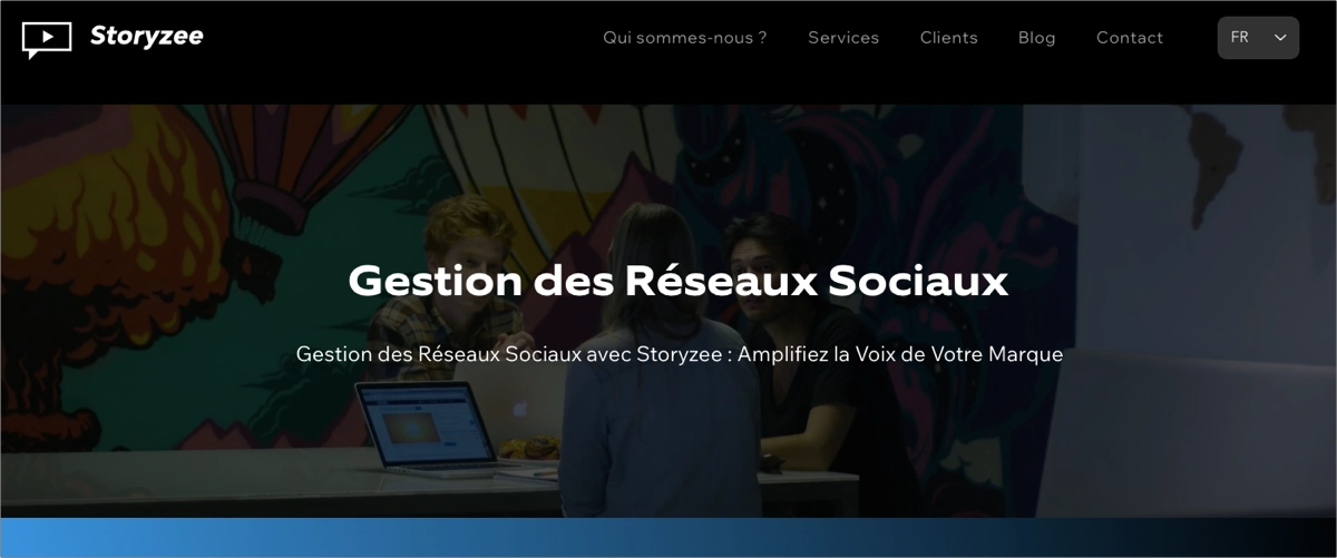 top social media services provider