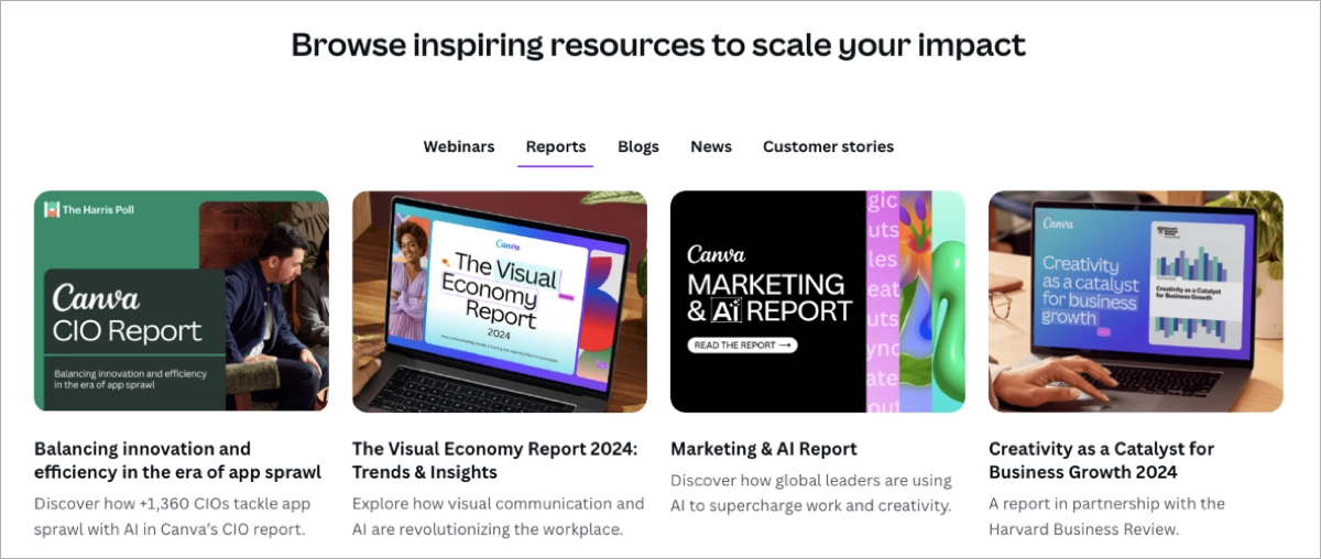 marketing de conteúdo - relatórios