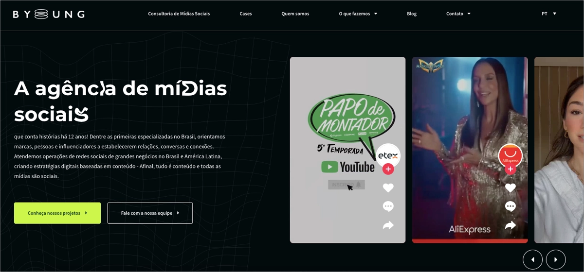 social media management services provider