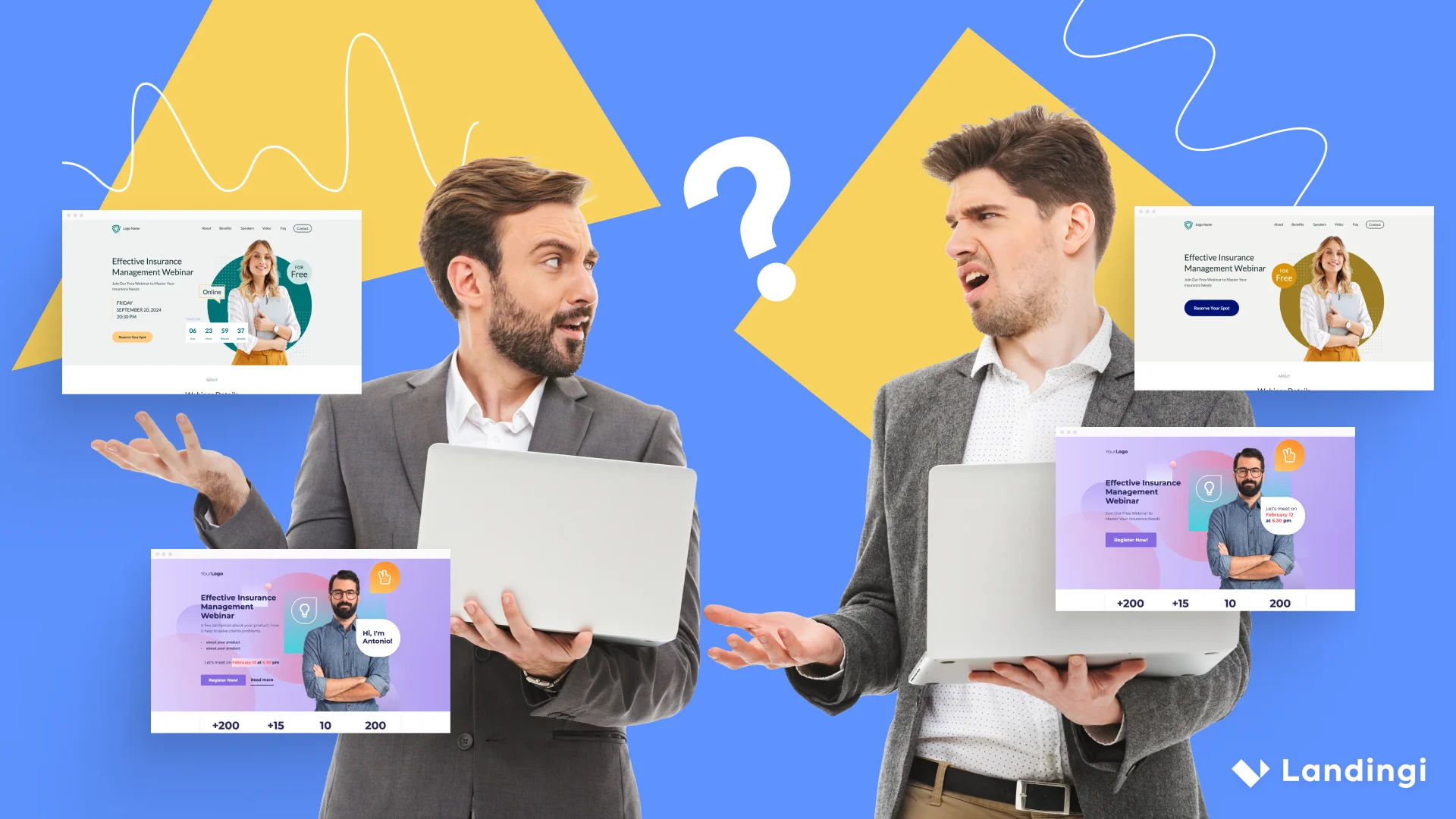 Landing Page Split Testing - article cover