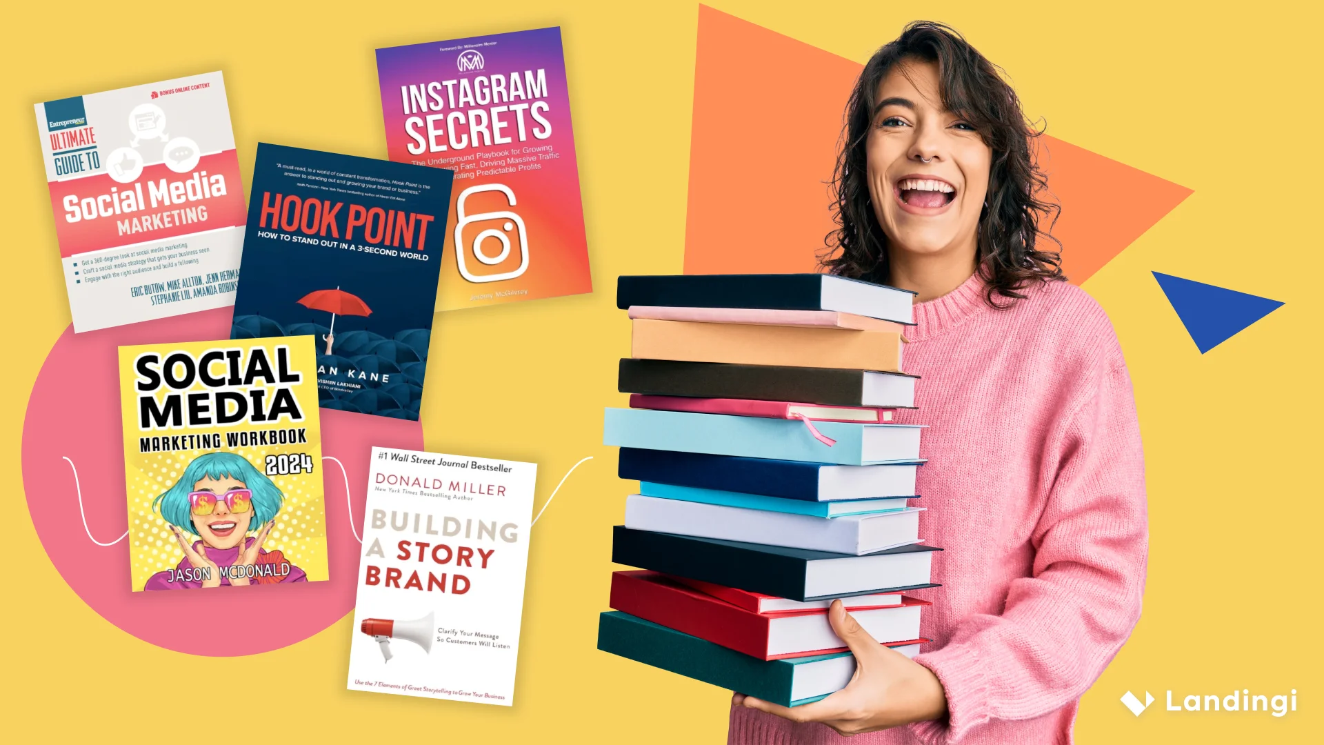 social media marketing books