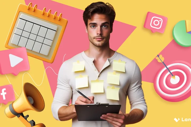 Social Media Marketing Calendar for Digital Marketers - article cover