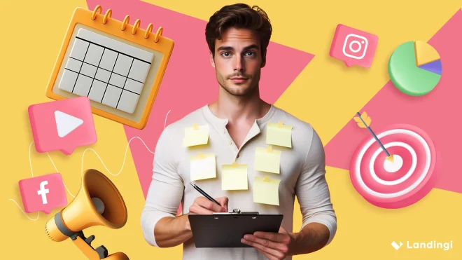 Social Media Marketing Calendar for Digital Marketers - article cover