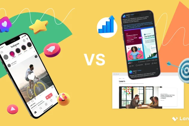 social media marketing vs. content marketing