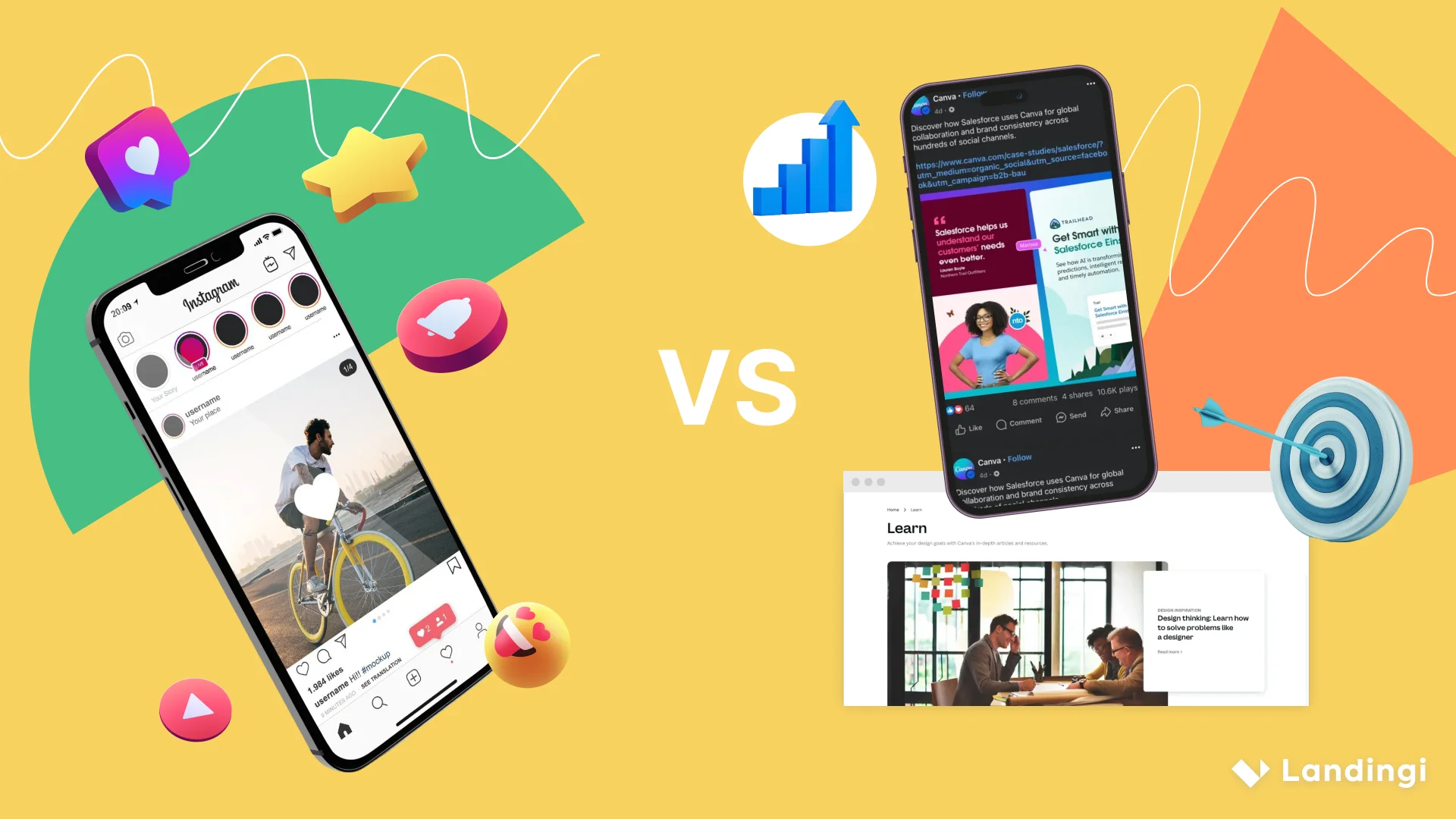 social media marketing vs. content marketing